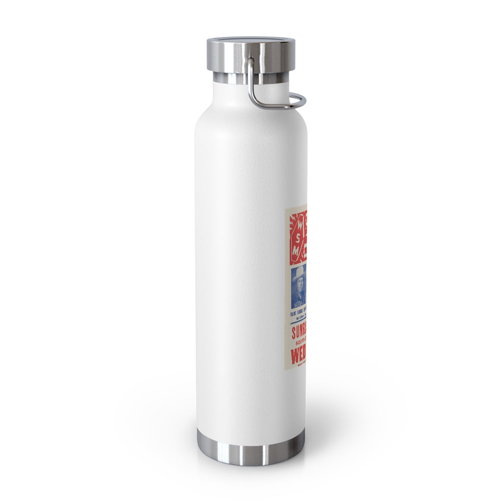 Bill Monroe - 22oz Vacuum Insulated Bottle