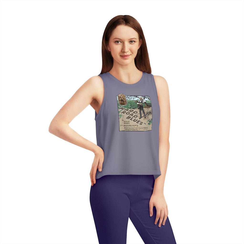 Blind Blake - Women's Dancer Cropped Tank Top