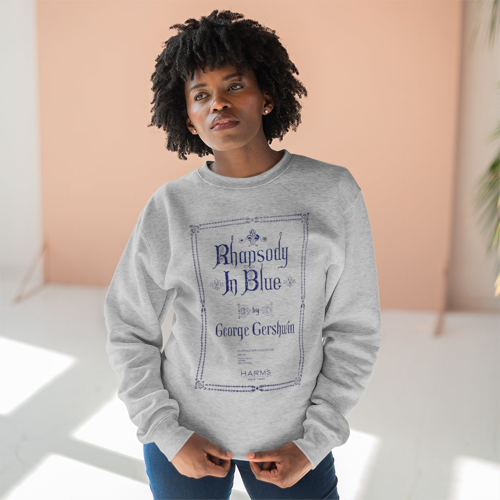 Gershwin - Unisex Premium Crewneck Sweatshirt