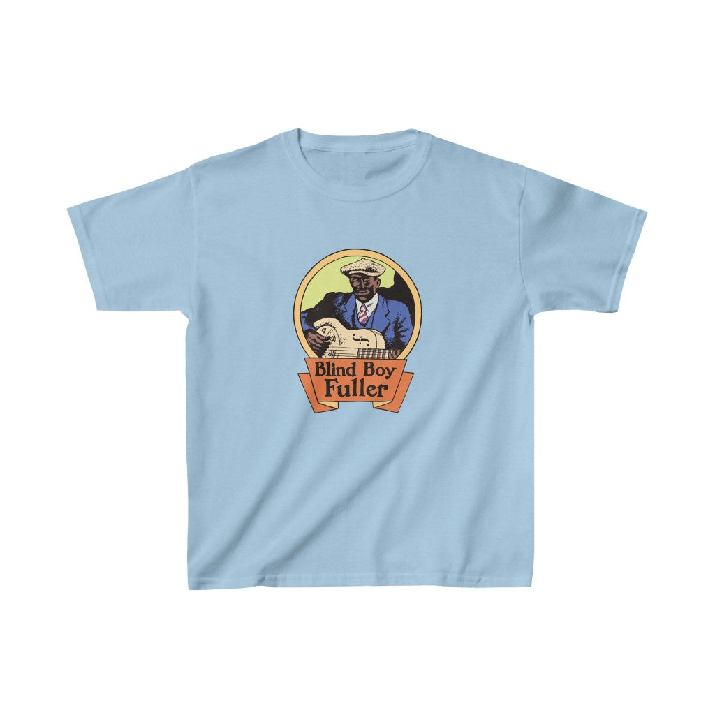 Blind Boy Fuller - Kids Heavy Cotton™ Tee