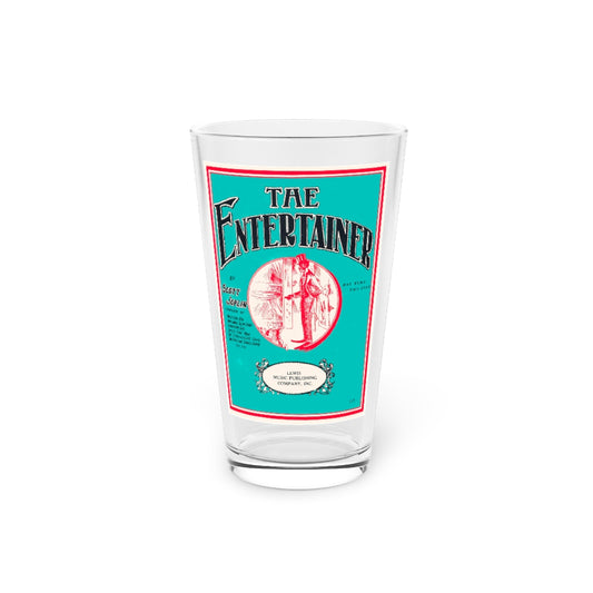 Scott Joplin - Pint Glass, 16oz