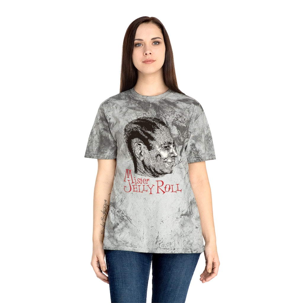 Jelly Roll Morton - Unisex Color Blast T-Shirt