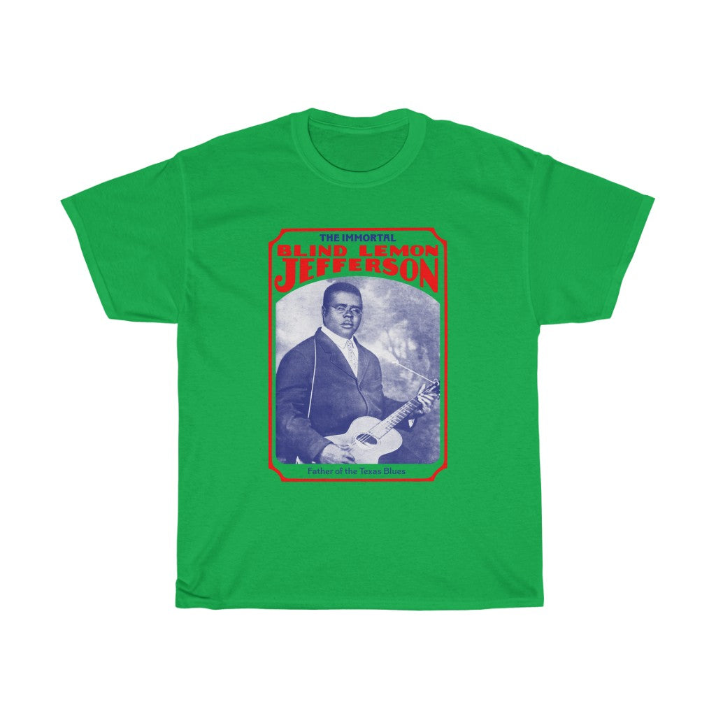 Blind Lemon Jefferson - Unisex Heavy Cotton Tee