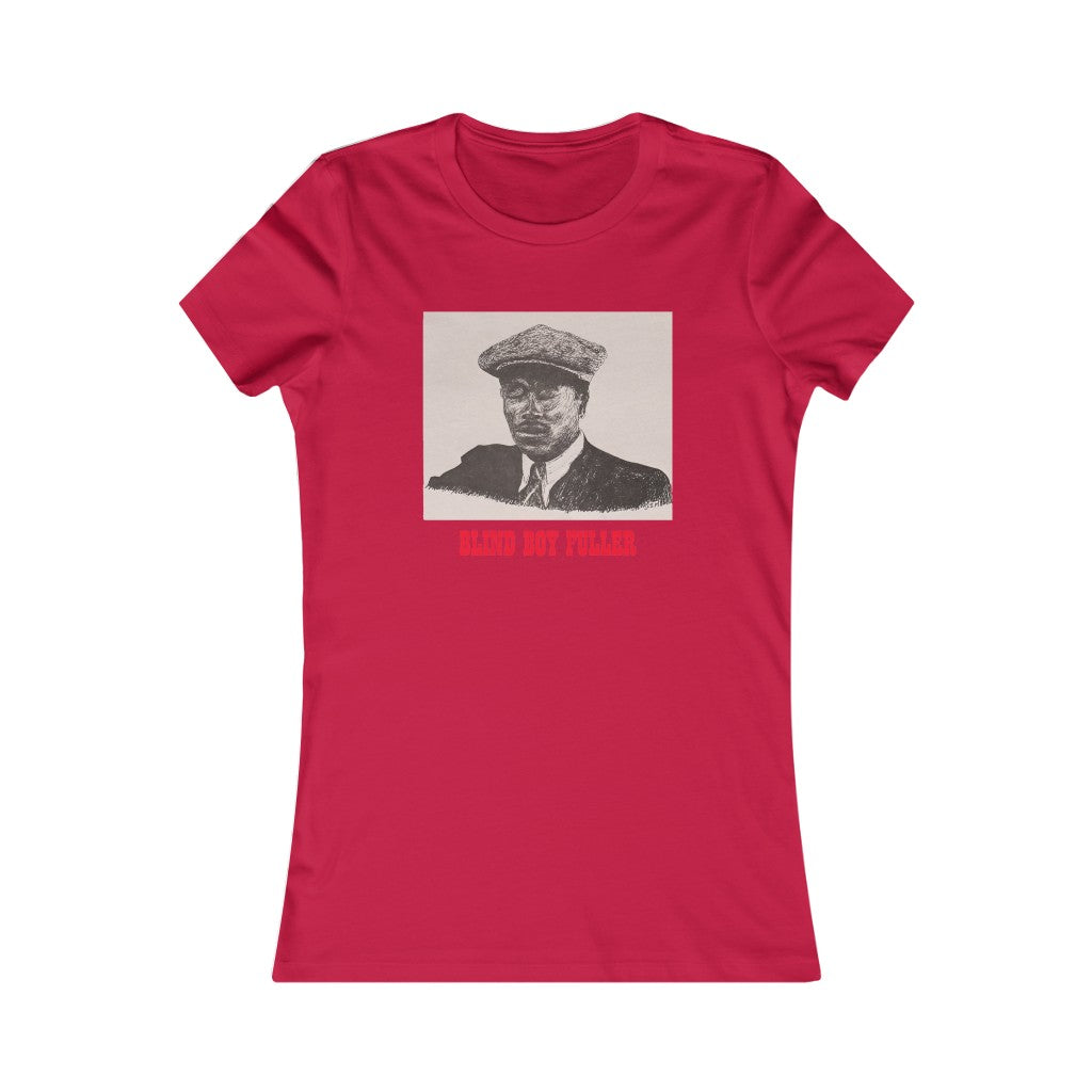 Blind Boy Fuller - Women's Favorite Tee