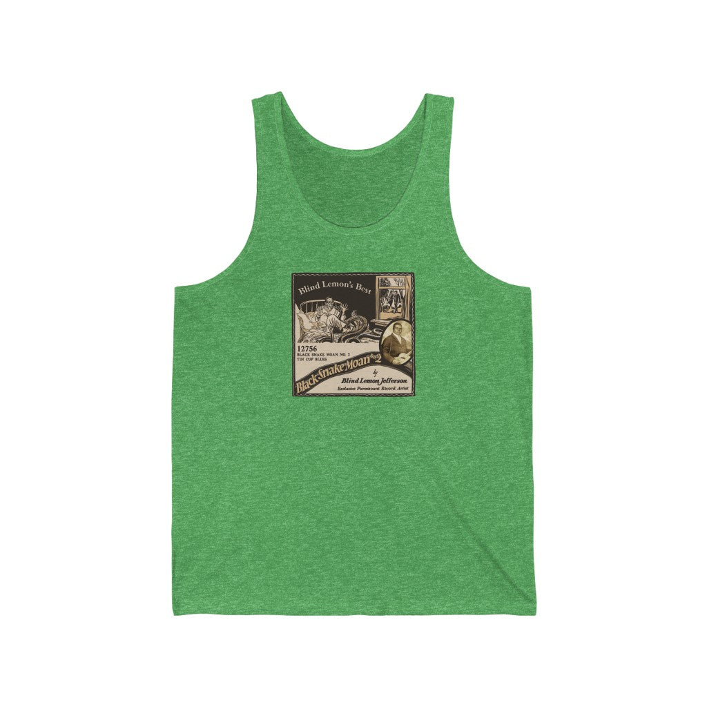 Blind Lemon Jefferson - Unisex Jersey Tank