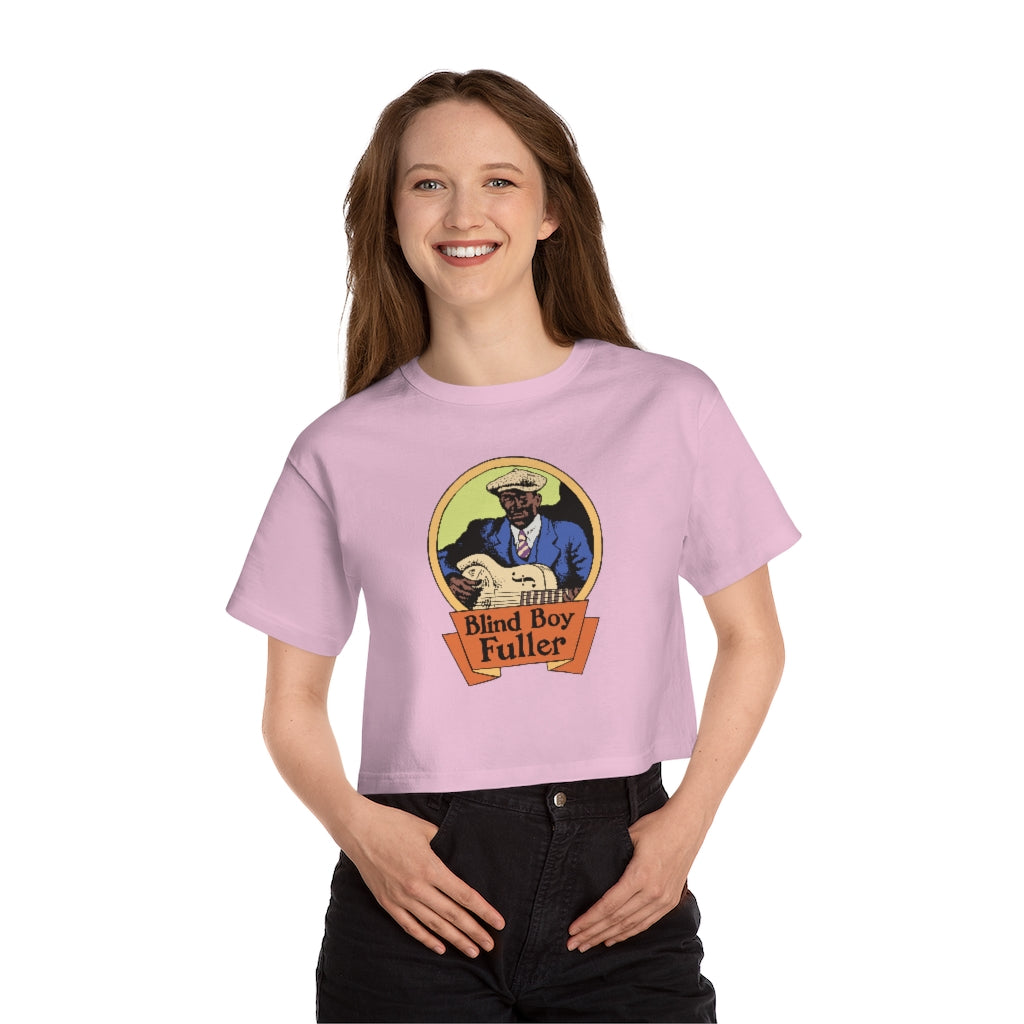 Blind Boy Fuller - Champion Women's Heritage Cropped T-Shirt