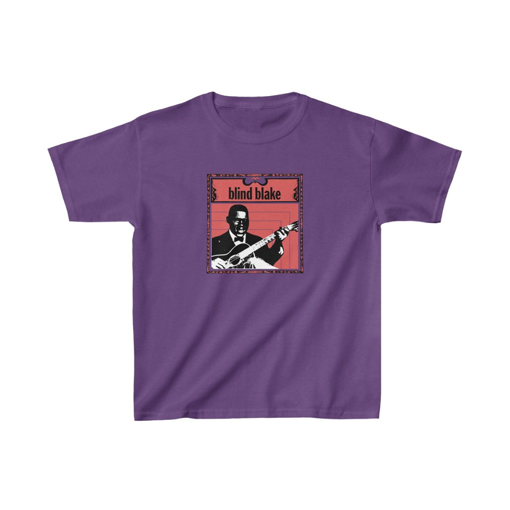 Blind Blake - Kids Heavy Cotton™ Tee