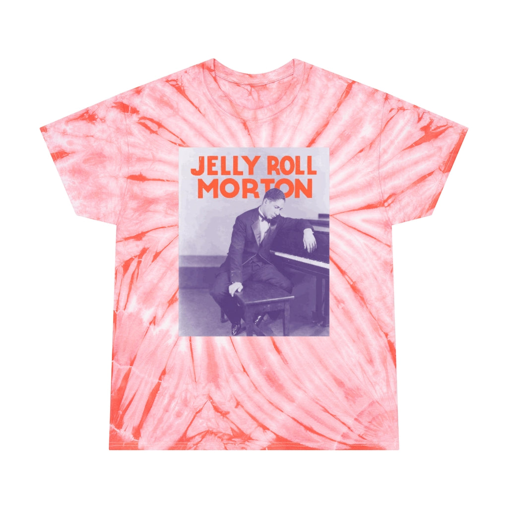 Jelly Roll Morton - Tie-Dye Tee, Cyclone