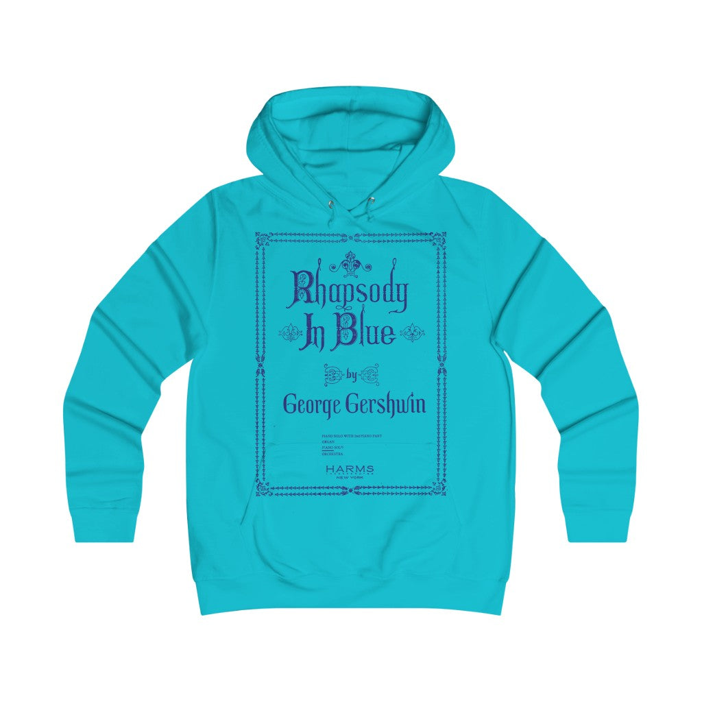 Gershwin - Girlie College Hoodie