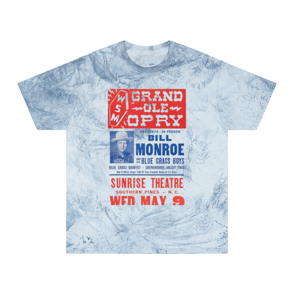 Bill Monroe - Unisex Color Blast T-Shirt