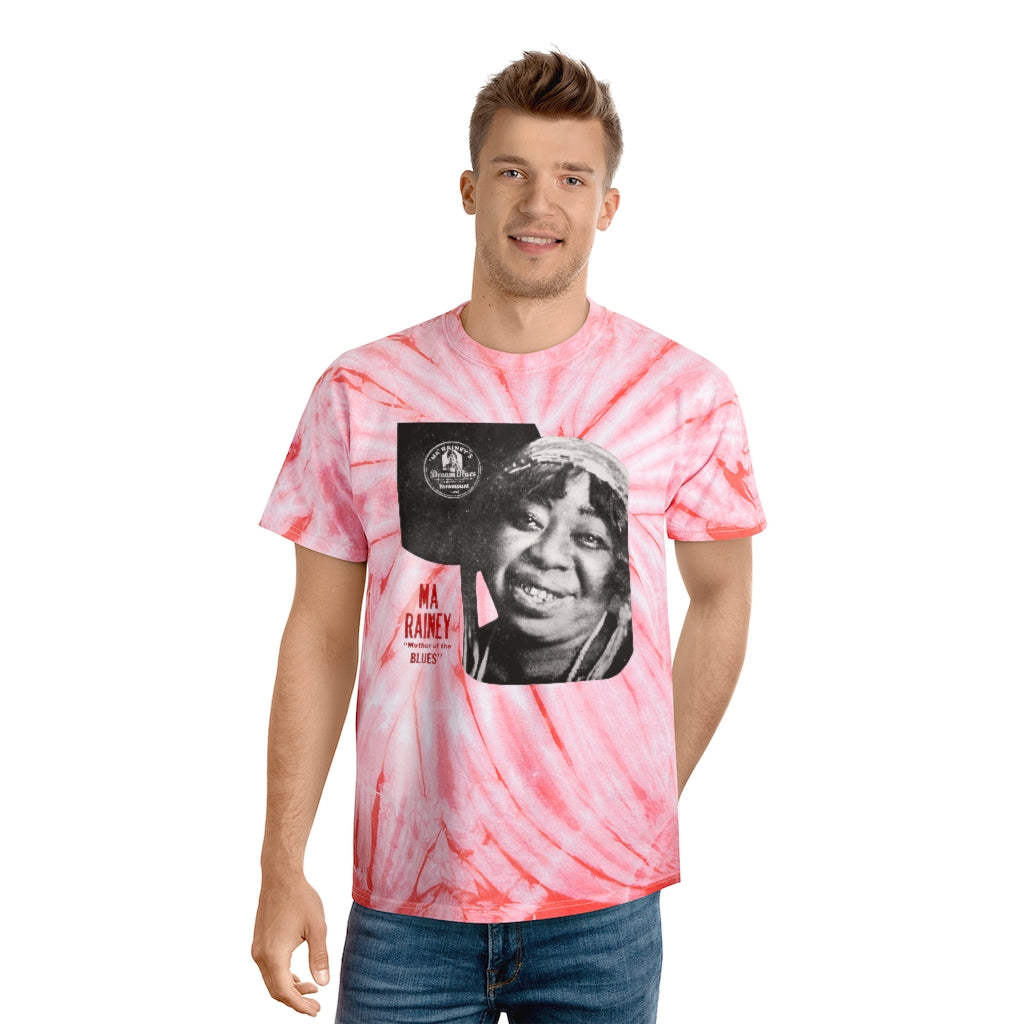 Ma Rainey - Tie-Dye Tee, Cyclone