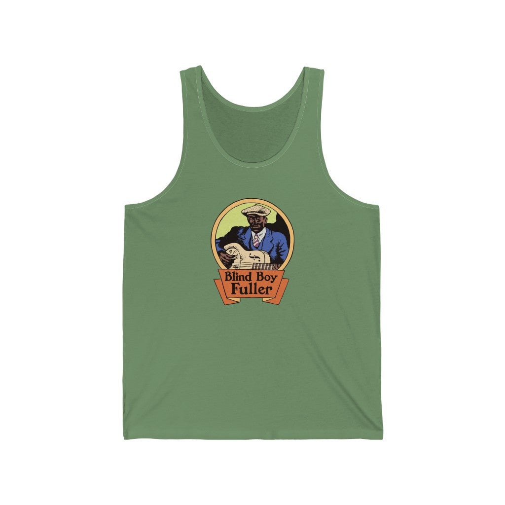 Blind Boy Fuller - Unisex Jersey Tank