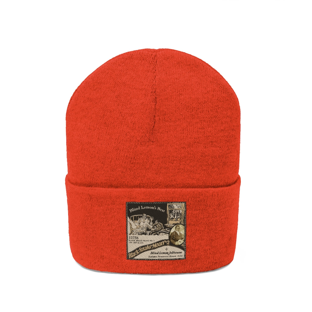 Blind Lemon Jefferson - Knit Beanie