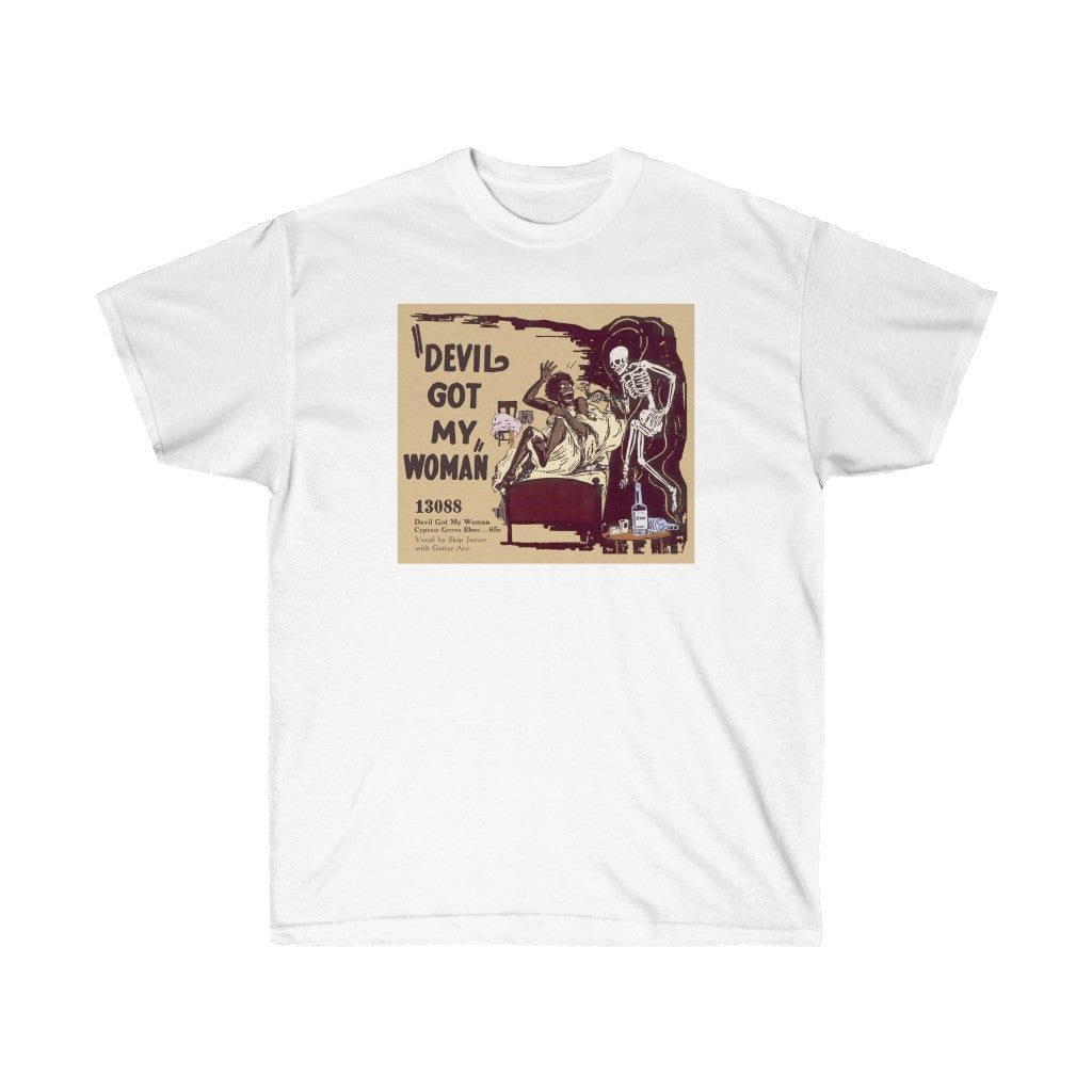 Skip James - Unisex Ultra Cotton Tee