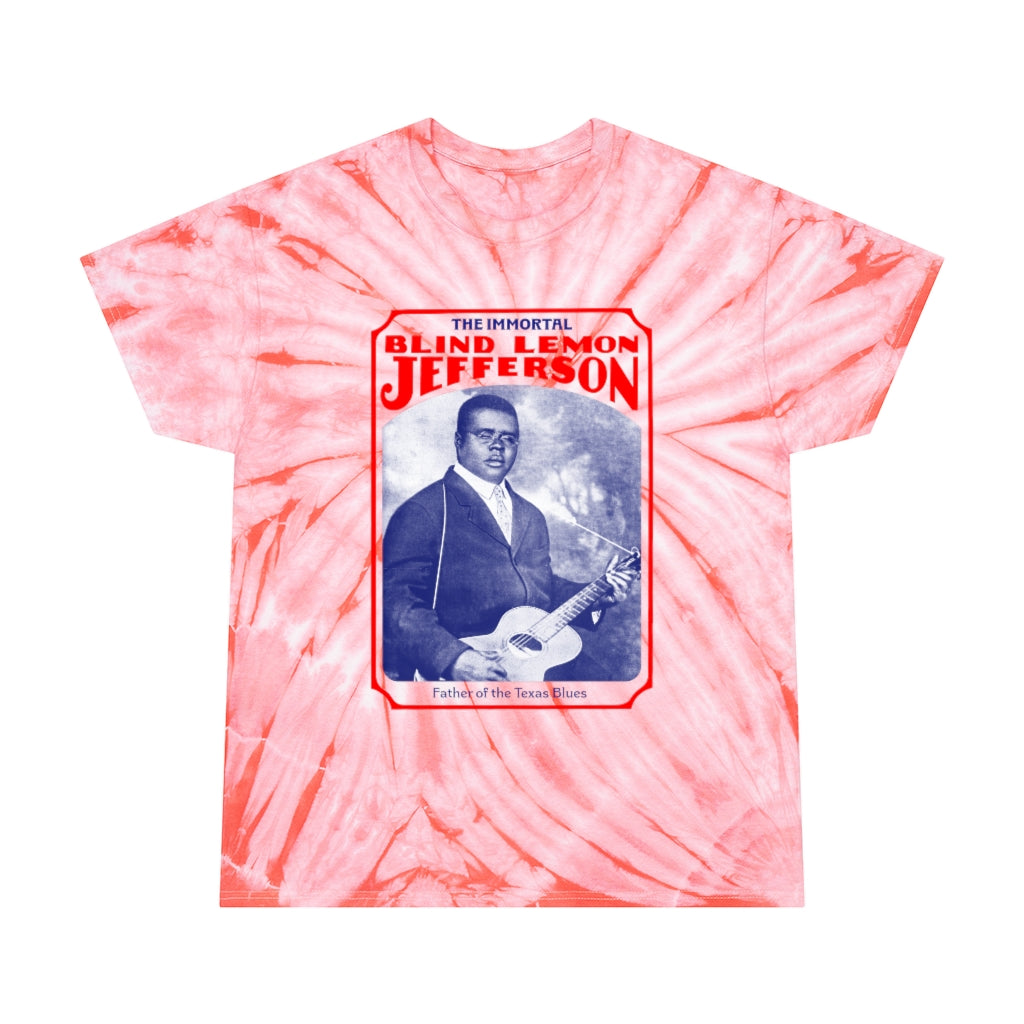 Blind Lemon Jefferson - Tie-Dye Tee, Cyclone