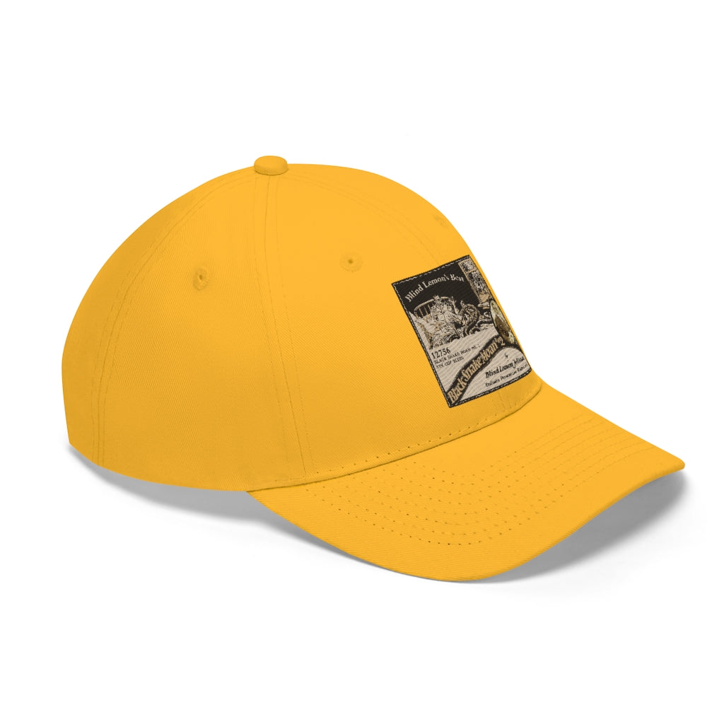 Blind Lemon Jefferson - Unisex Twill Hat