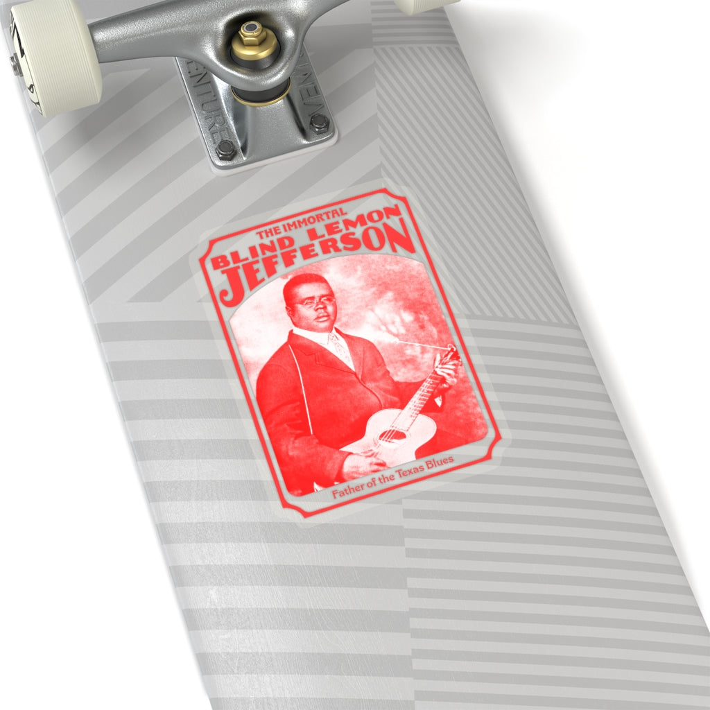 Blind Lemon Jefferson - Kiss-Cut Stickers