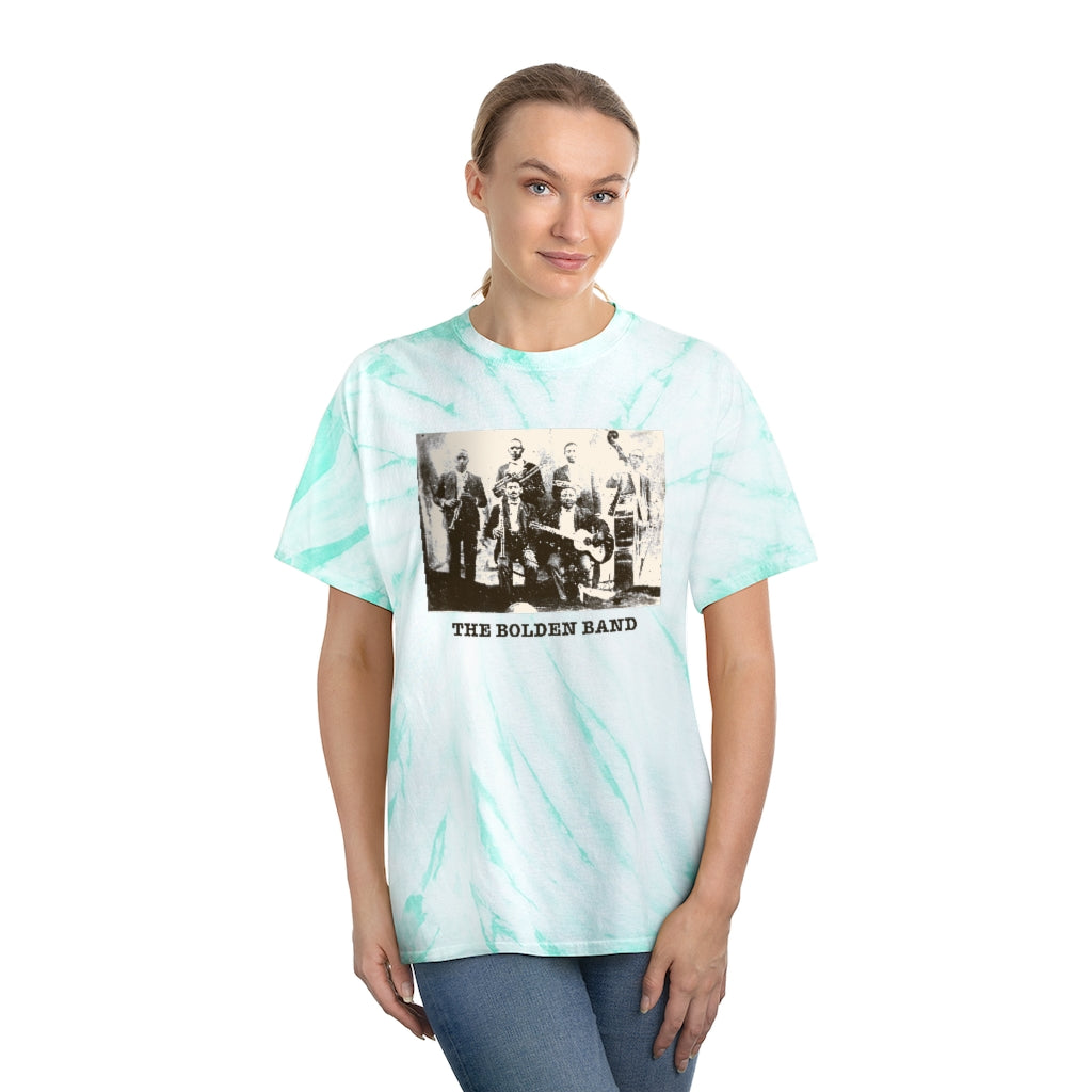 Bolden Band - Tie-Dye Tee, Cyclone