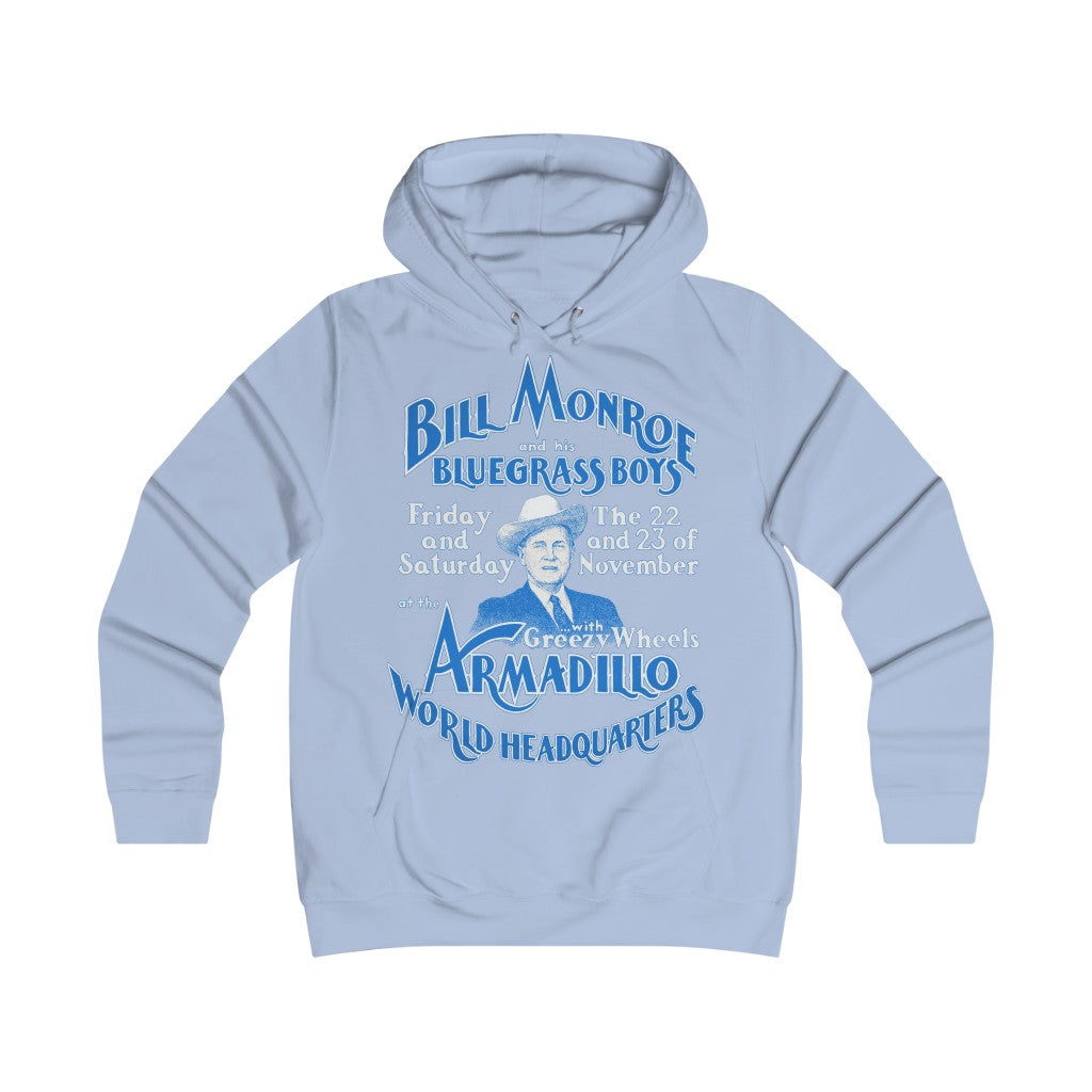 Bill Monroe - Girlie College Hoodie