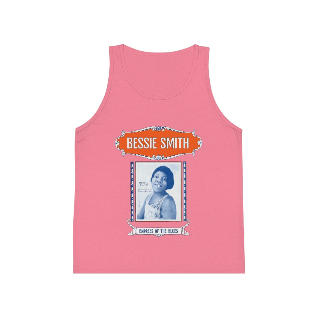 Bessie Smith - Kid's Jersey Tank Top