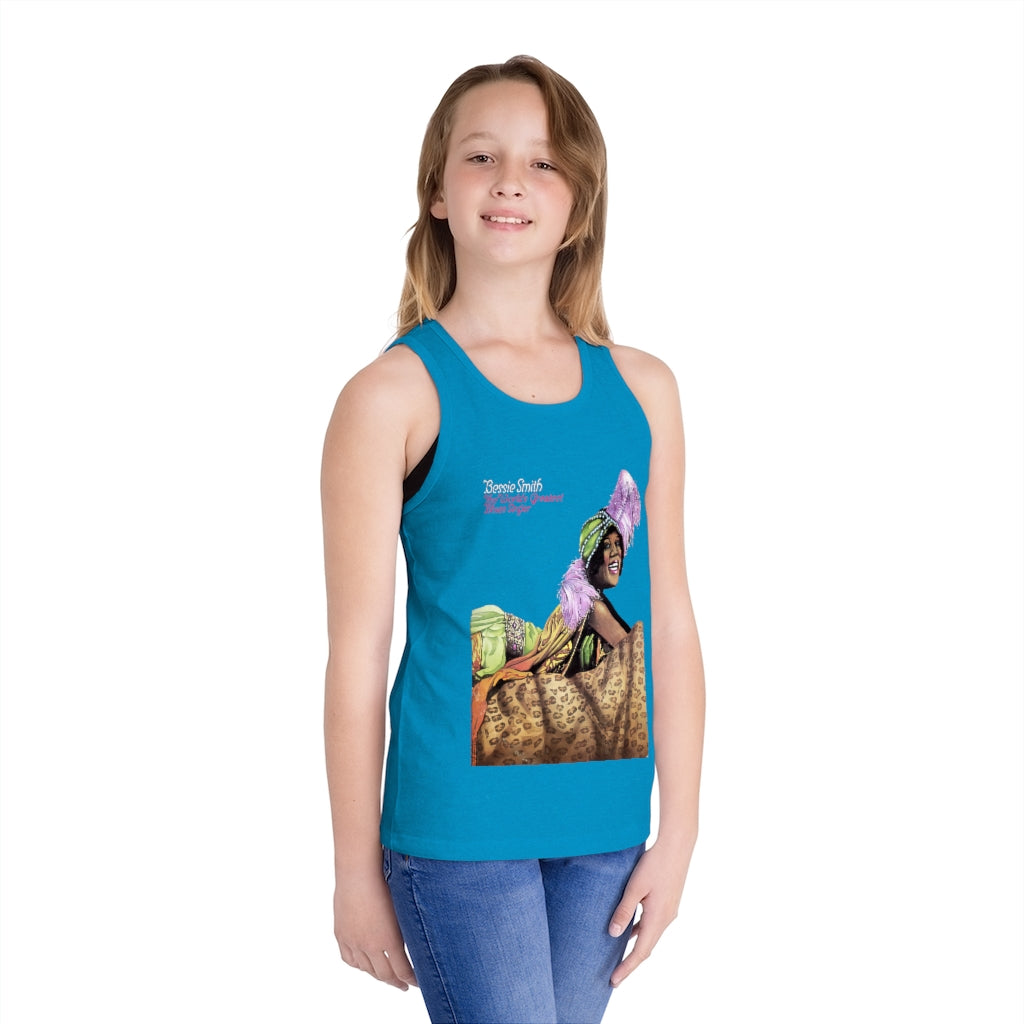 Bessie Smith - Kid's Jersey Tank Top