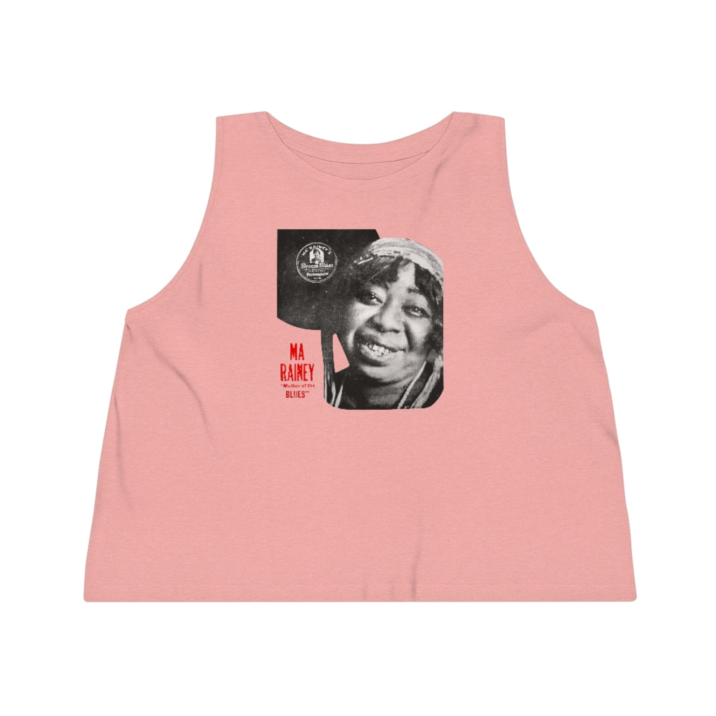 Ma Rainey - Women's Dancer Cropped Tank Top