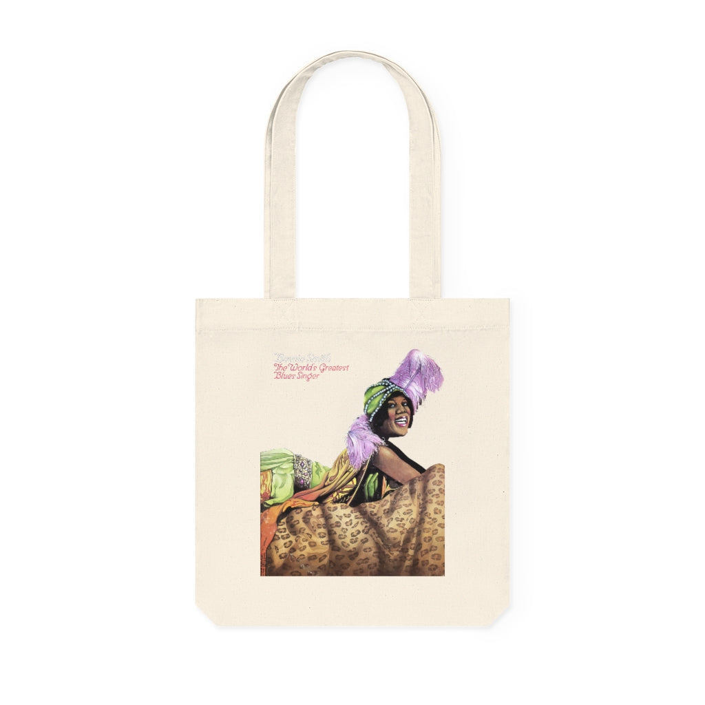 Bessie Smith - Woven Tote Bag