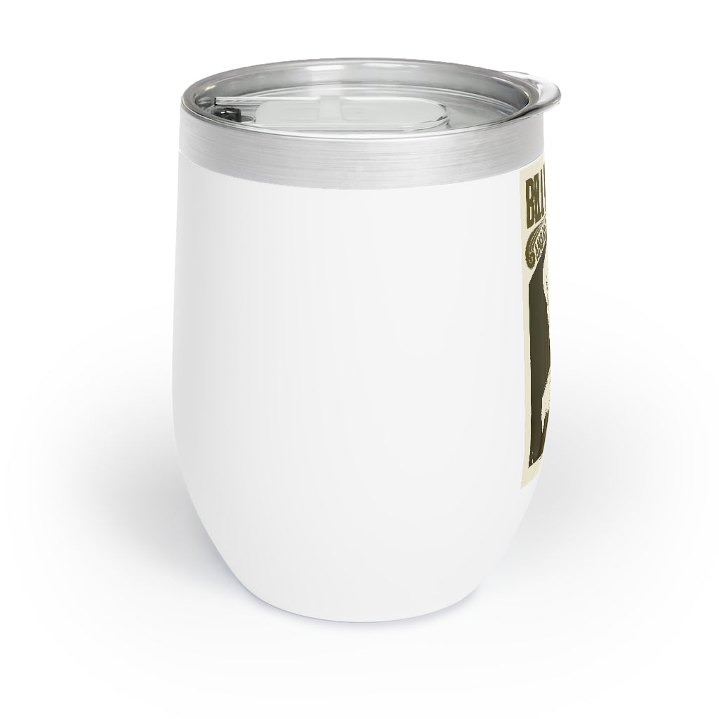 Bill Monroe - Chill Wine Tumbler