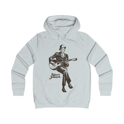 Robert Johnson - Girlie College Hoodie