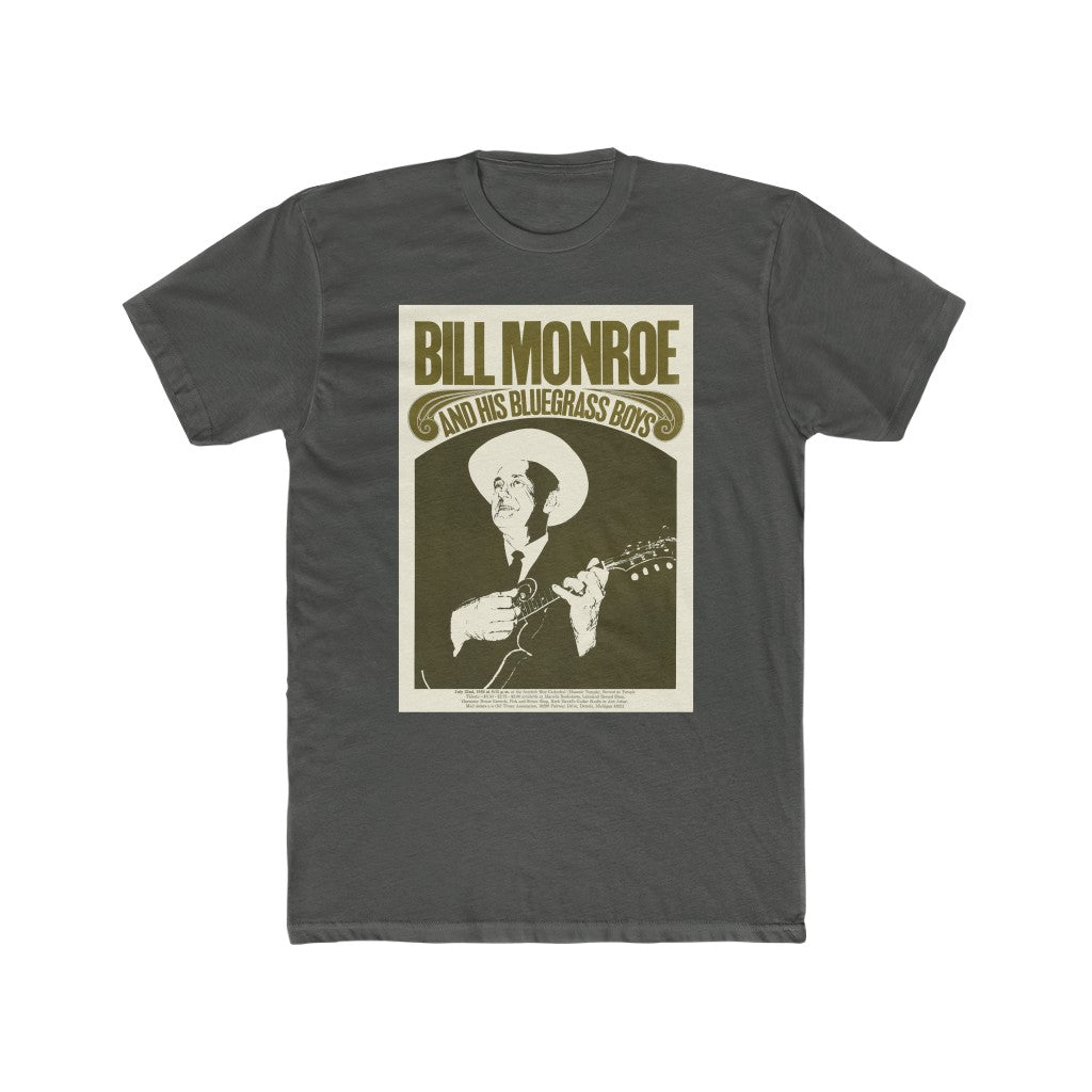 Bill Monroe - Men's Cotton Crew Tee