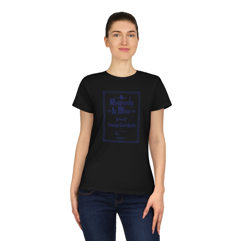 Gershwin - Ladies' Premium Cotton T-Shirt