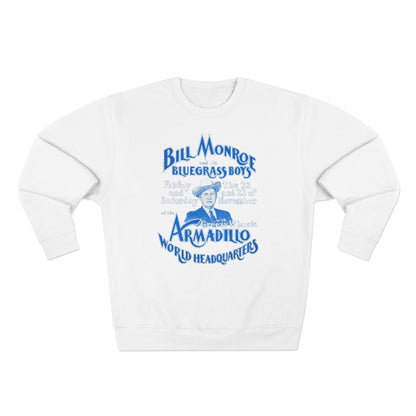 Bill Monroe - Unisex Premium Crewneck Sweatshirt