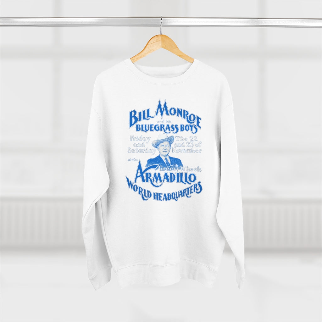 Bill Monroe - Unisex Premium Crewneck Sweatshirt