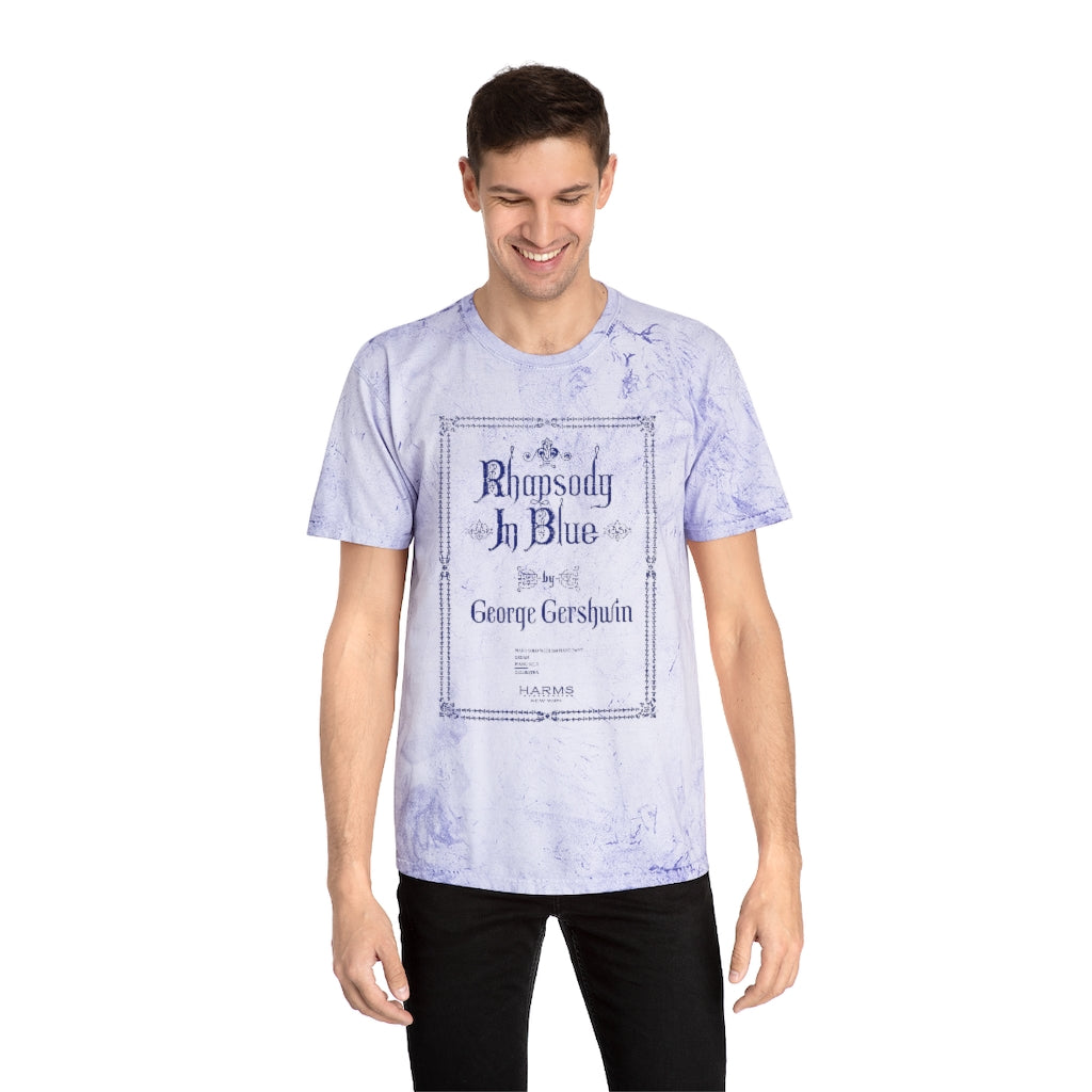 Gershwin - Unisex Color Blast T-Shirt