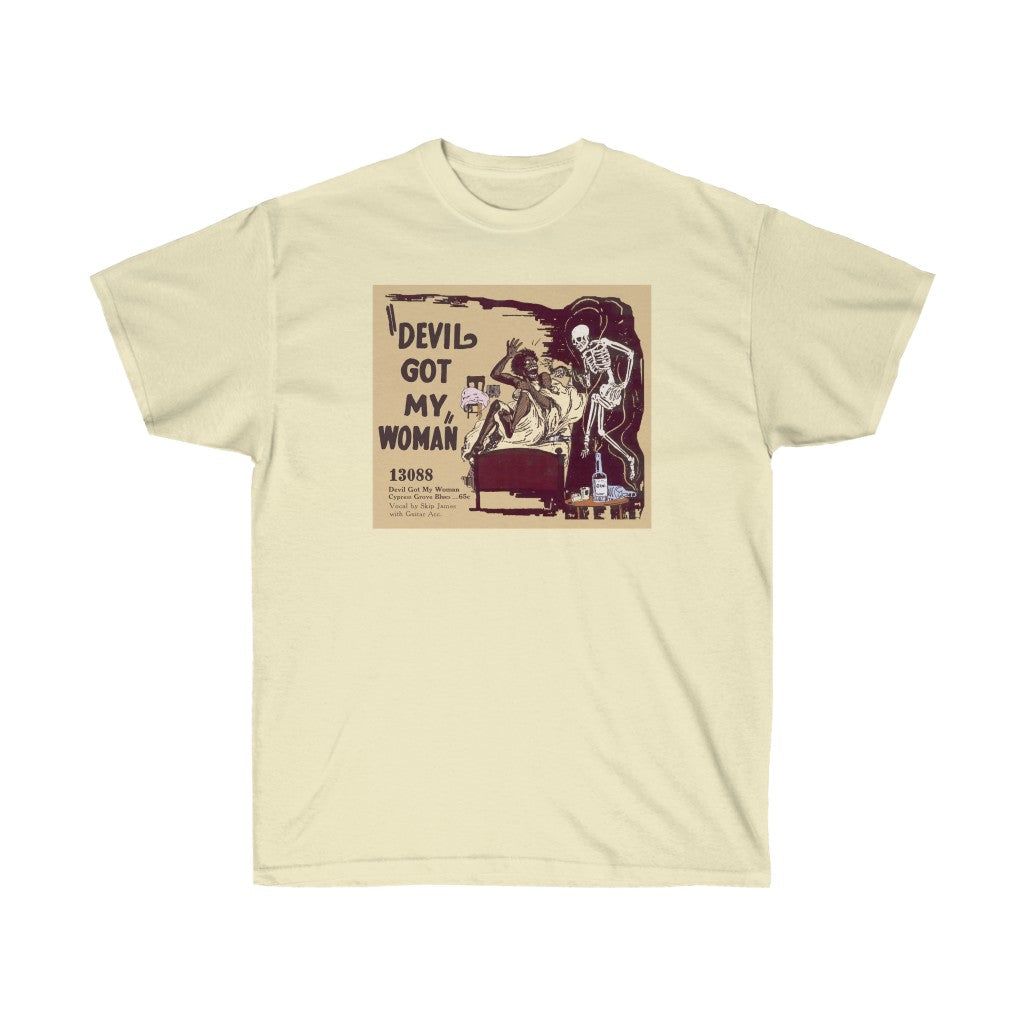 Skip James - Unisex Ultra Cotton Tee