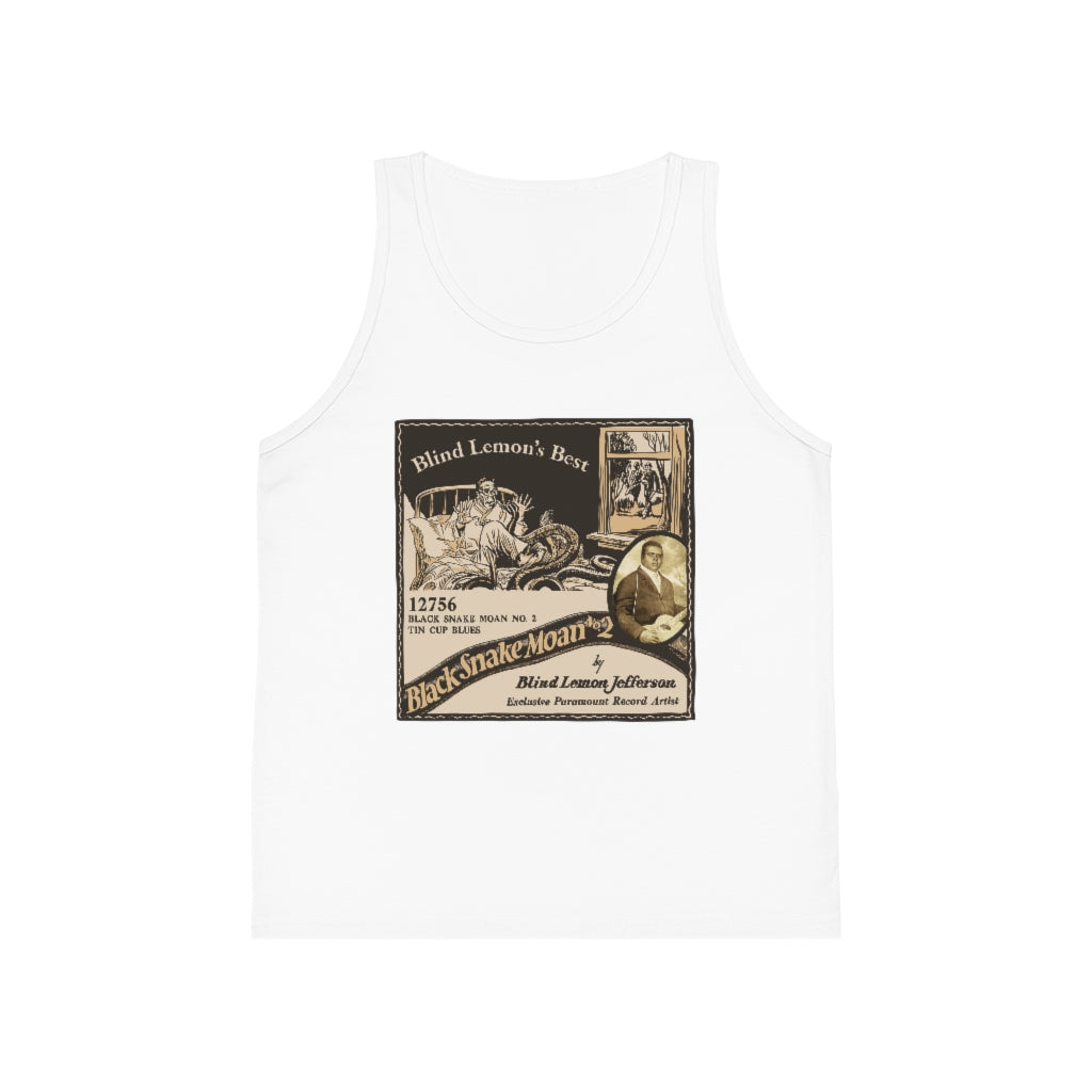 Blind Lemon Jefferson - Kid's Jersey Tank Top