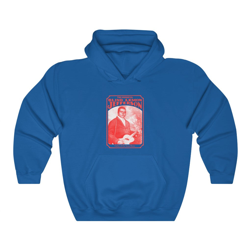 Blind Lemon Jefferson - Unisex Heavy Blend™ Hooded Sweatshirt