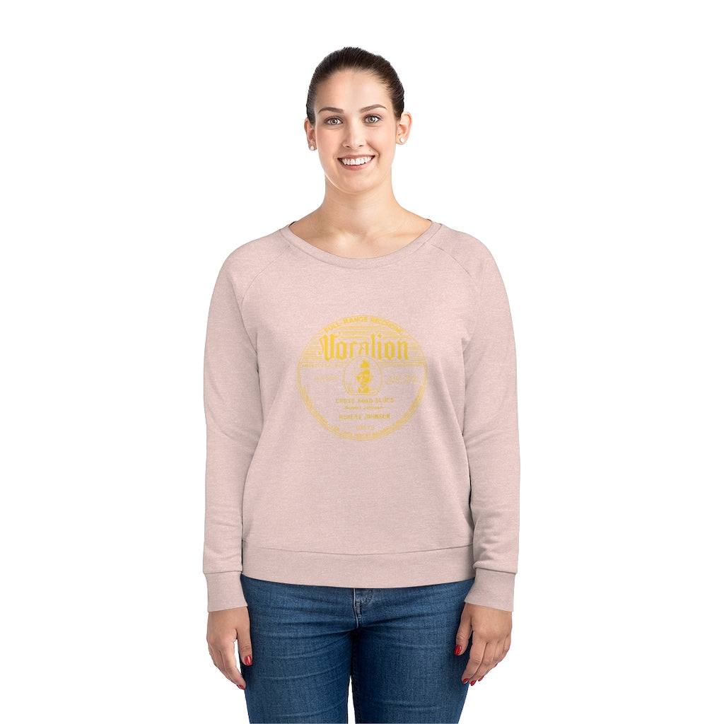 Robert Johnson - Women's Dazzler Relaxed Fit Sweatshirt