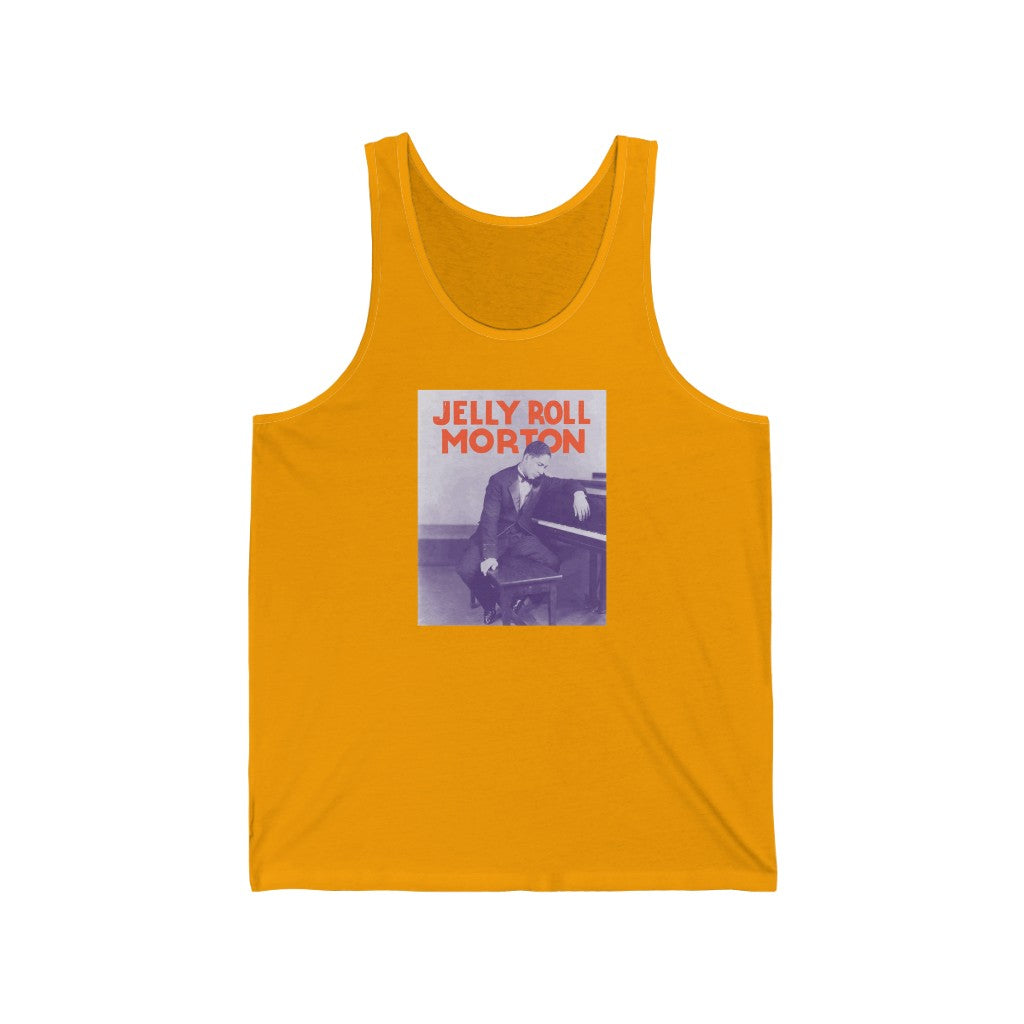 Jelly Roll Morton - Unisex Jersey Tank