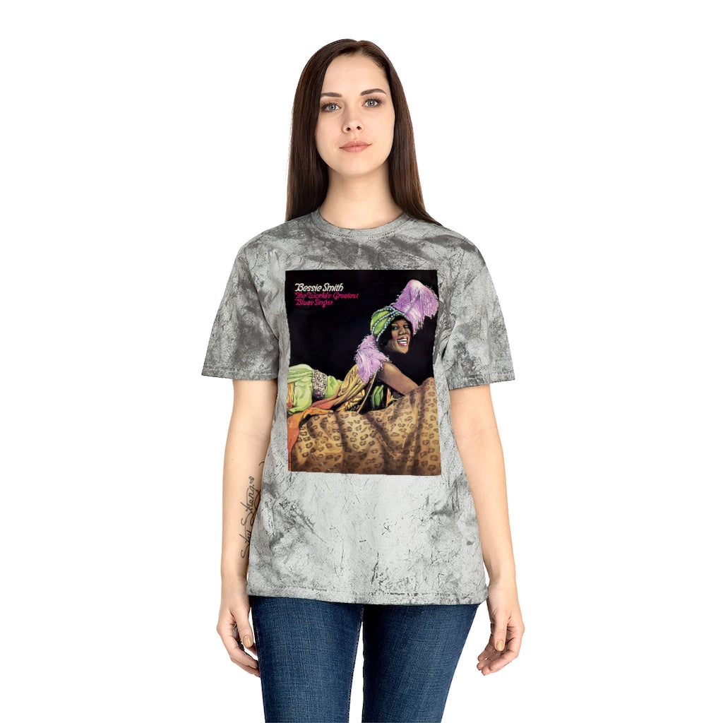 Bessie Smith - Unisex Color Blast T-Shirt