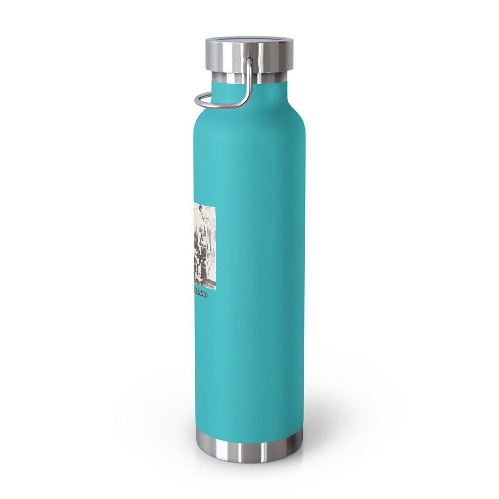 Bolden Band - 22oz Vacuum Insulated Bottle