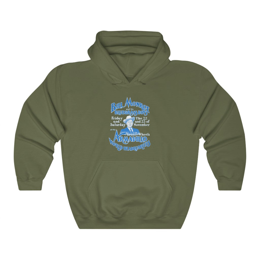 Bill Monroe - Unisex Heavy Blend™ Hooded Sweatshirt