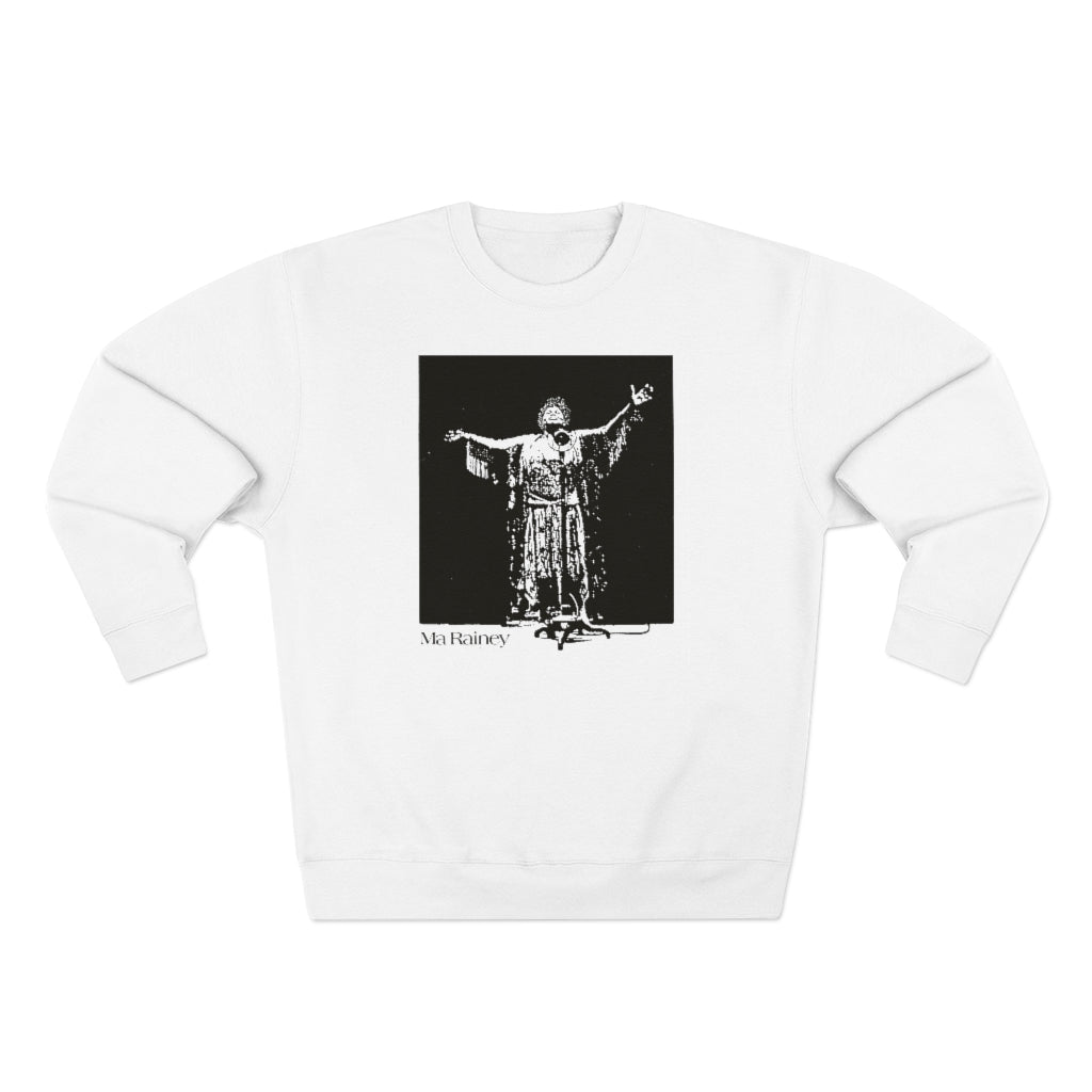 Ma Rainey - Unisex Premium Crewneck Sweatshirt