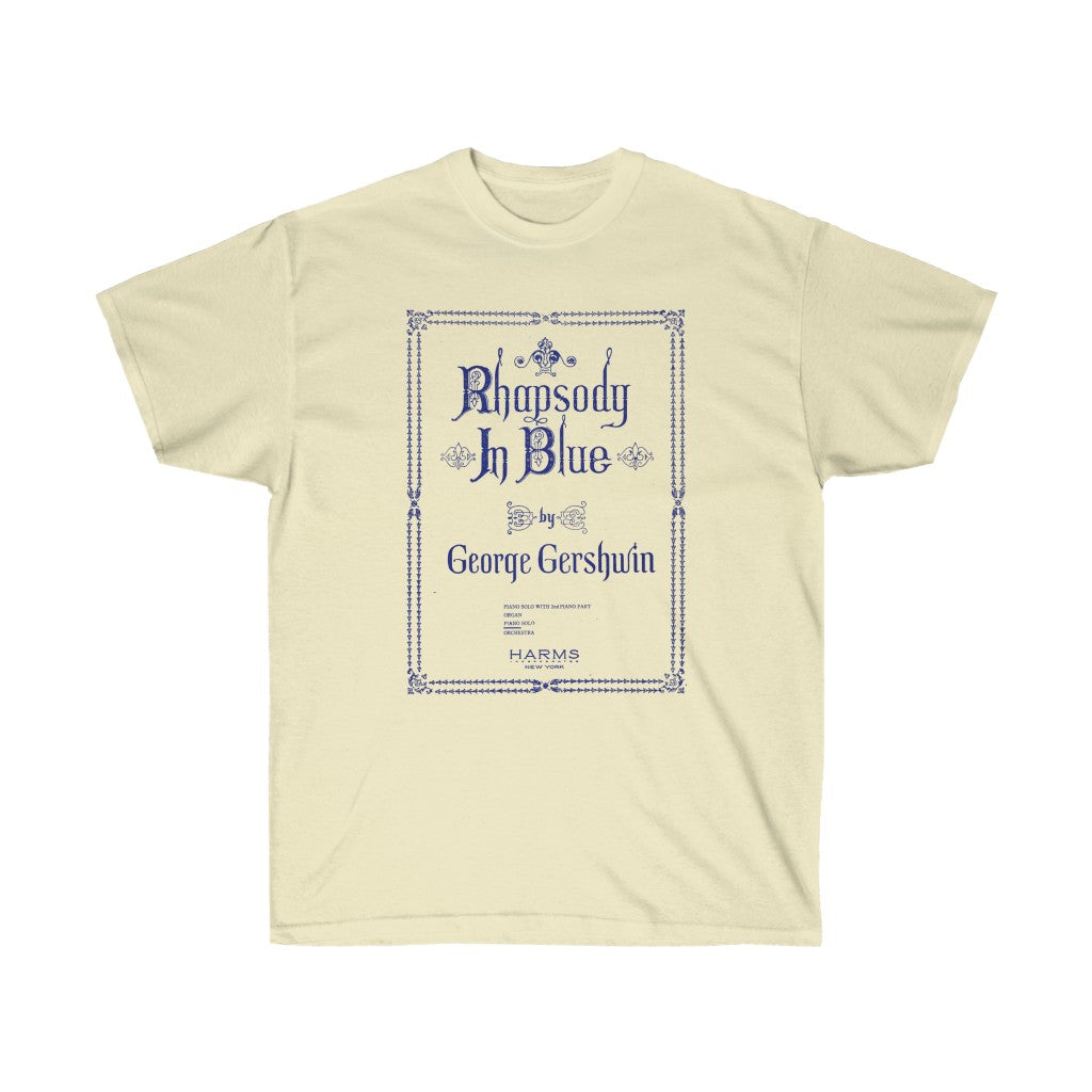 Gershwin - Unisex Ultra Cotton Tee