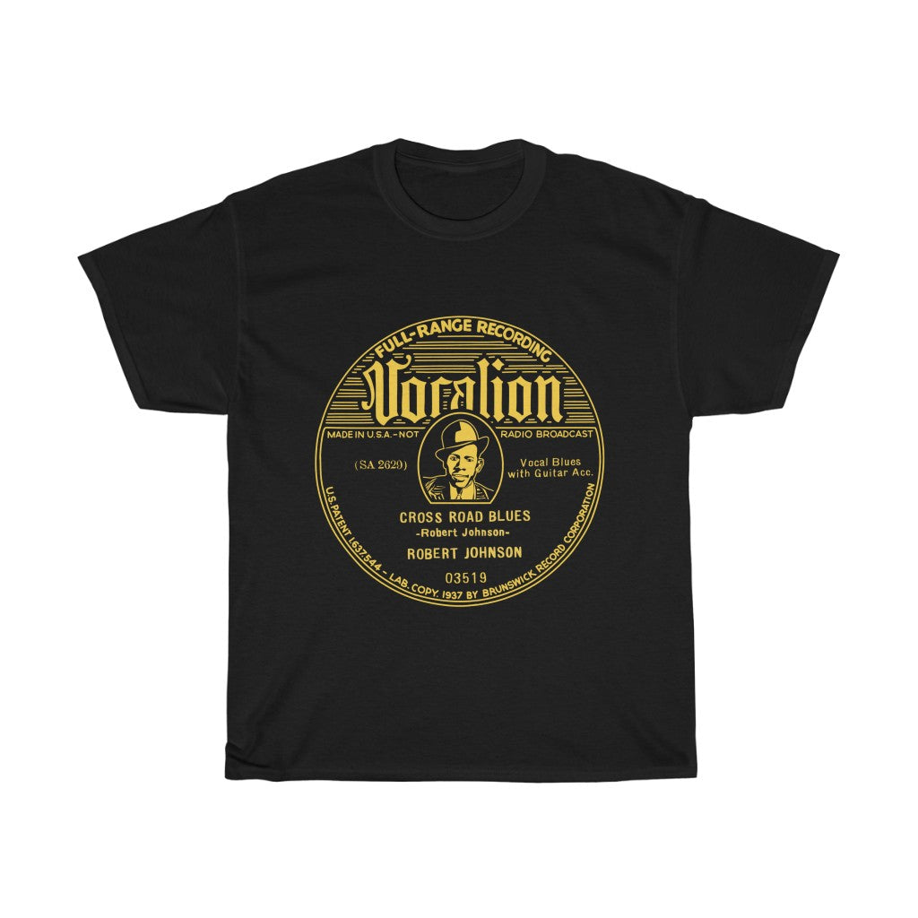 Robert Johnson - Unisex Heavy Cotton Tee