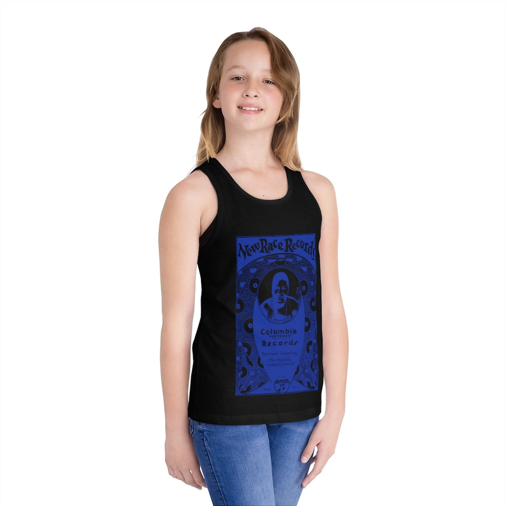 Bessie Smith -  Kid's Jersey Tank Top