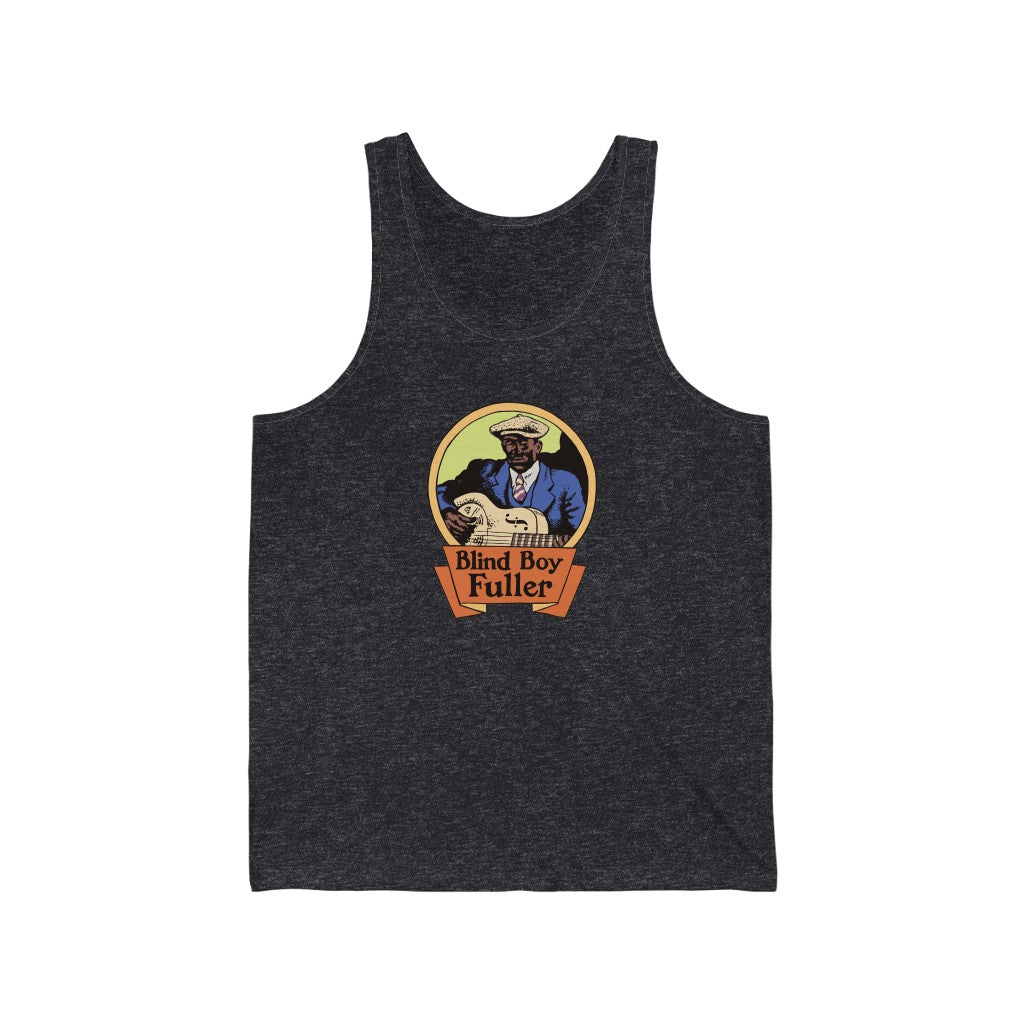 Blind Boy Fuller - Unisex Jersey Tank