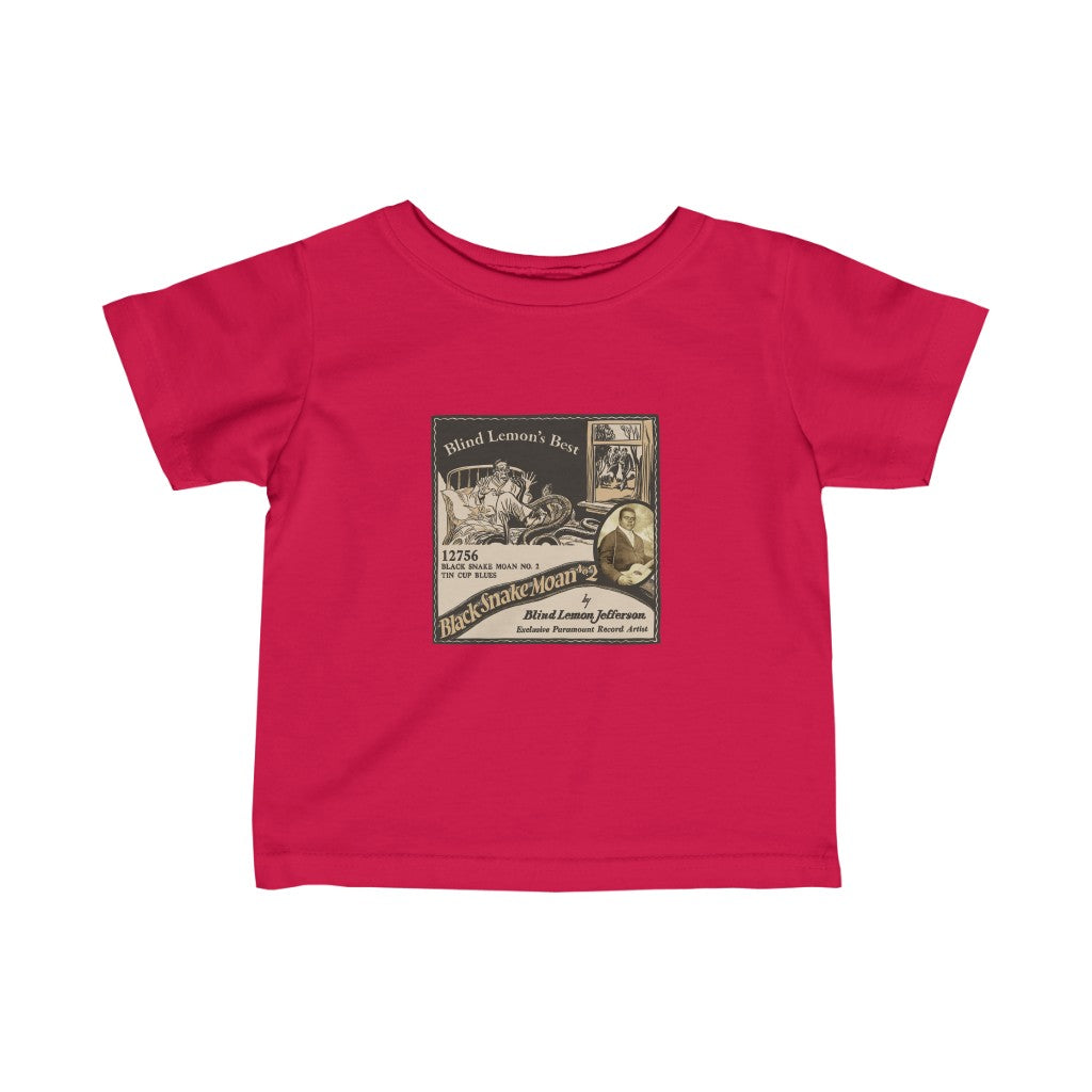 Blind Lemon Jefferson - Infant Fine Jersey Tee