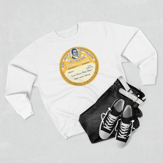 Blind Lemon Jefferson - Unisex Premium Crewneck Sweatshirt