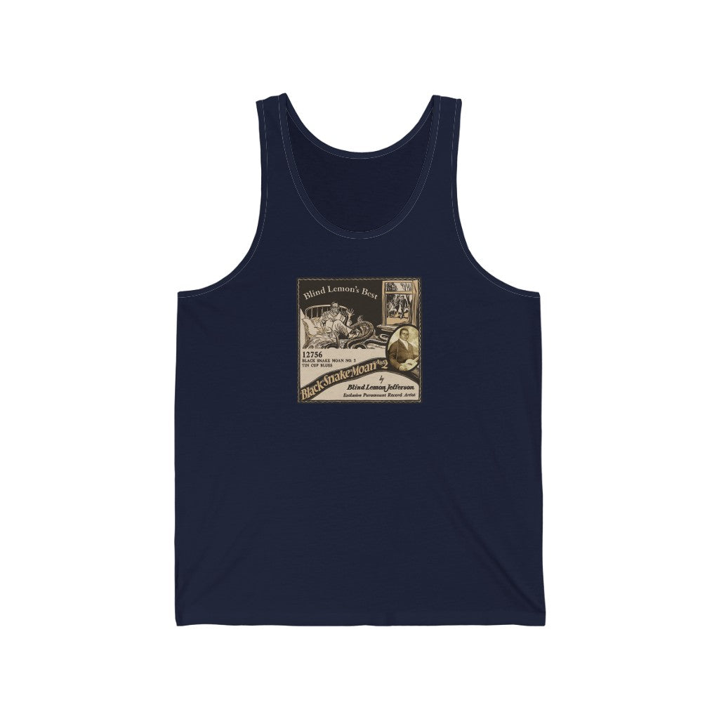 Blind Lemon Jefferson - Unisex Jersey Tank